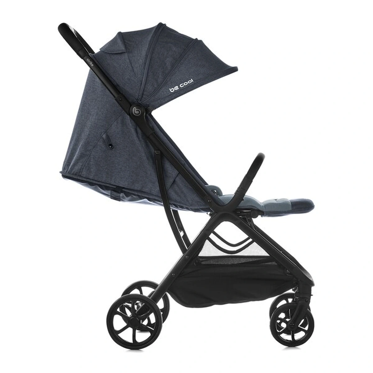 Carucior sport, Be Cool, Strike, pliere automata, doar 6.88 Kg, Be Azure [11]