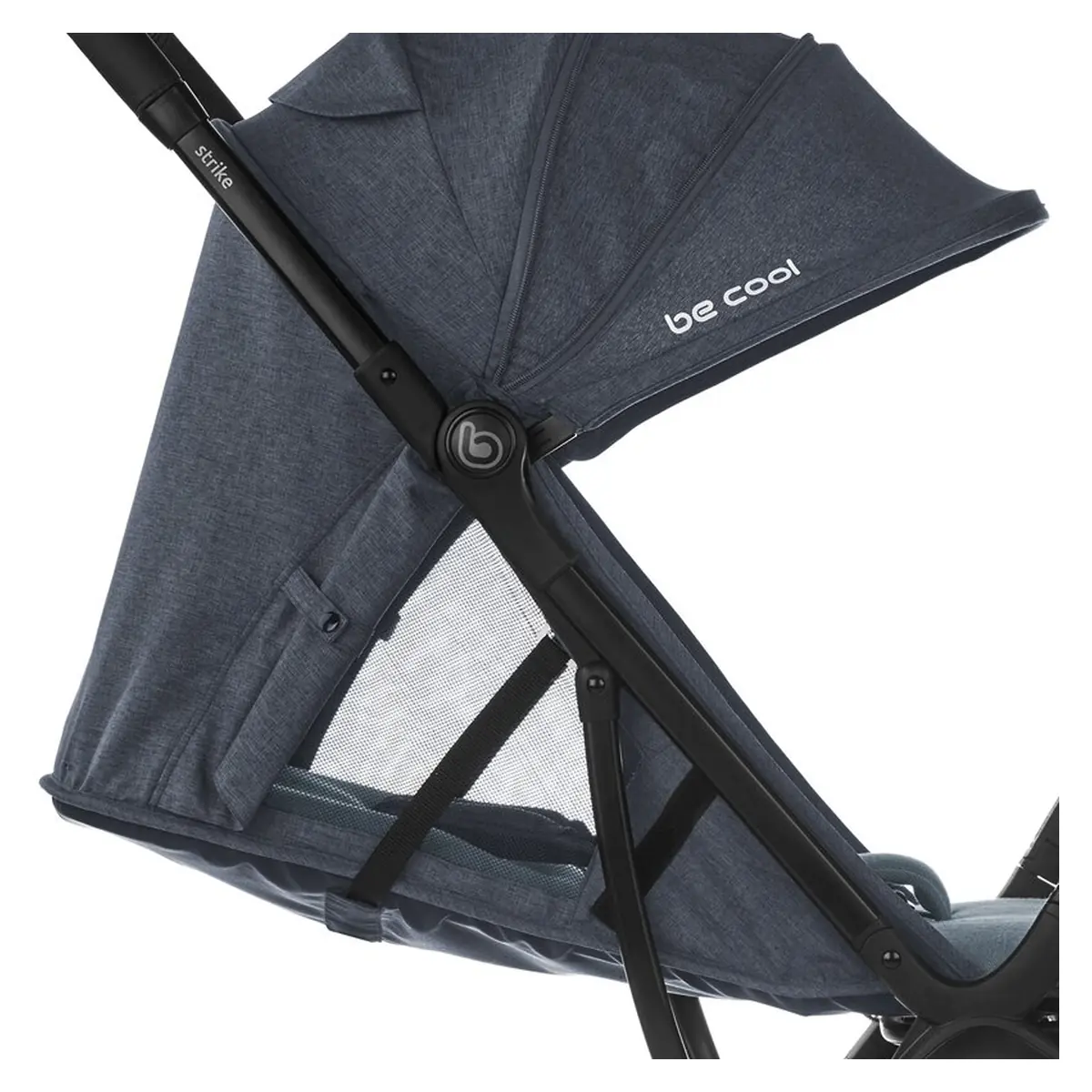 Carucior sport, Be Cool, Strike, pliere automata, doar 6.88 Kg, Be Azure [19]