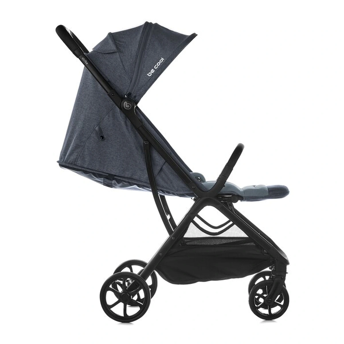 Carucior sport, Be Cool, Strike, pliere automata, doar 6.88 Kg, Be Azure [9]