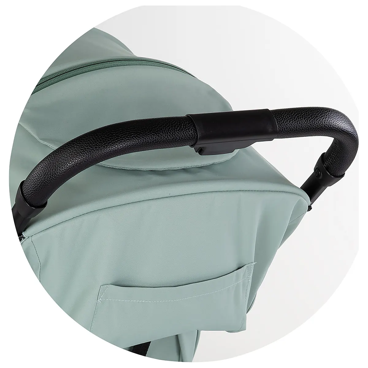 Carucior sport Chipolino Blossom matcha [7]
