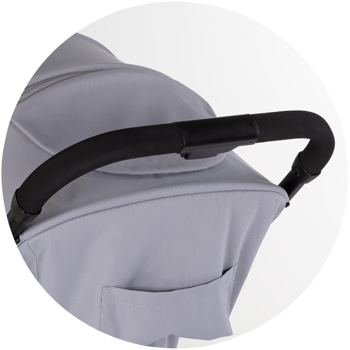 Carucior sport Chipolino Blossom platinum [7]