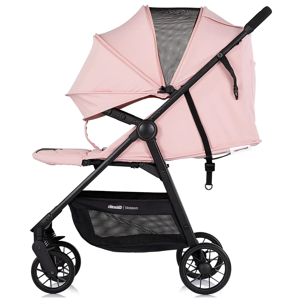 Carucior sport Chipolino Blossom powder pink [5]