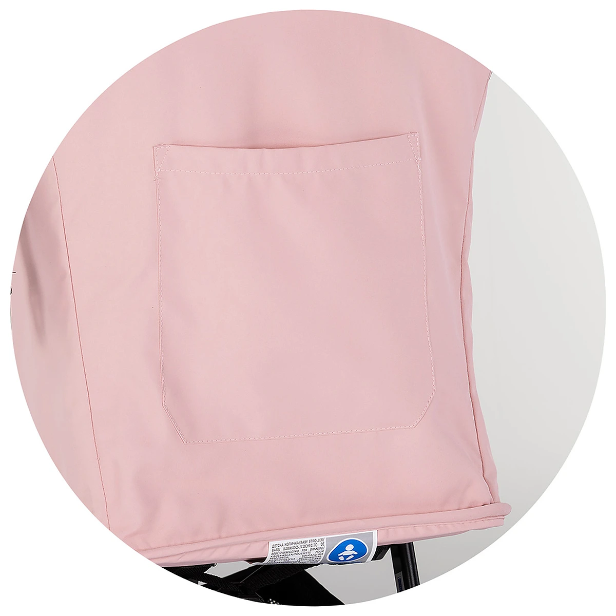 Carucior sport Chipolino Blossom powder pink [8]