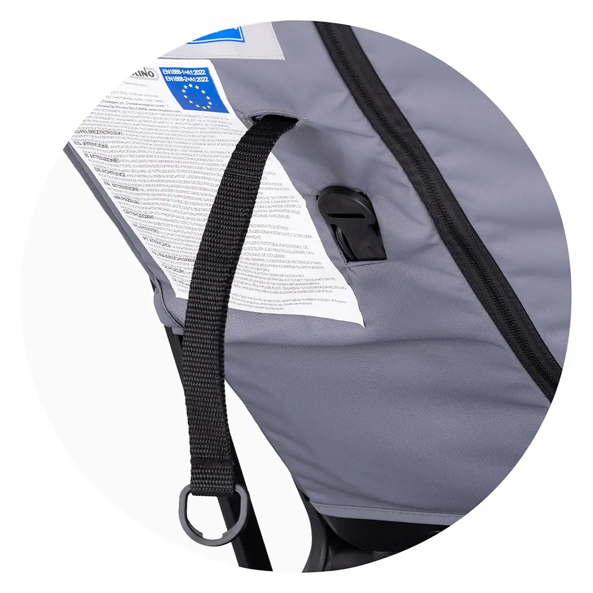 Carucior sport Chipolino Diamond Cloud Grey [9]