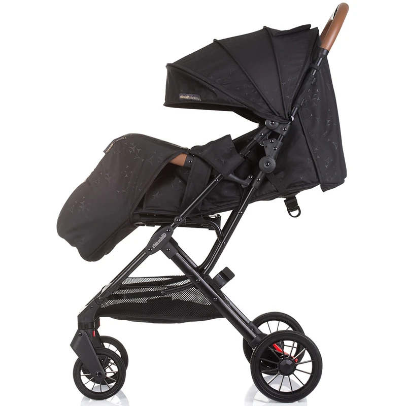 Carucior sport Chipolino Fantasy cu husa picioare, Blackberry [5]