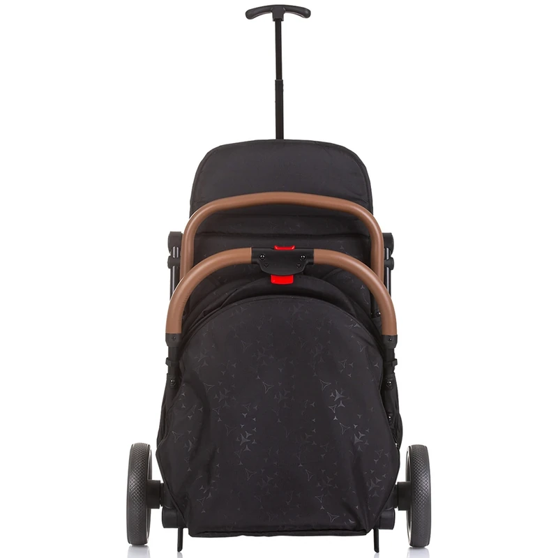 Carucior sport Chipolino Fantasy cu husa picioare, Blackberry [6]