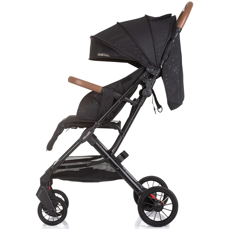 Carucior sport Chipolino Fantasy cu husa picioare, Blackberry [3]