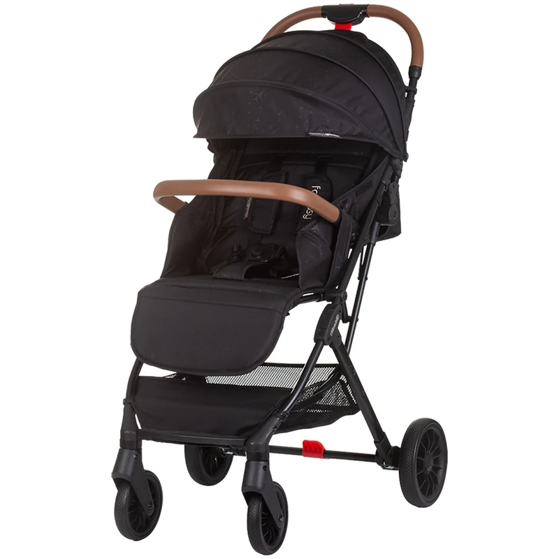 Carucior sport Chipolino Fantasy cu husa picioare, Blackberry [1]