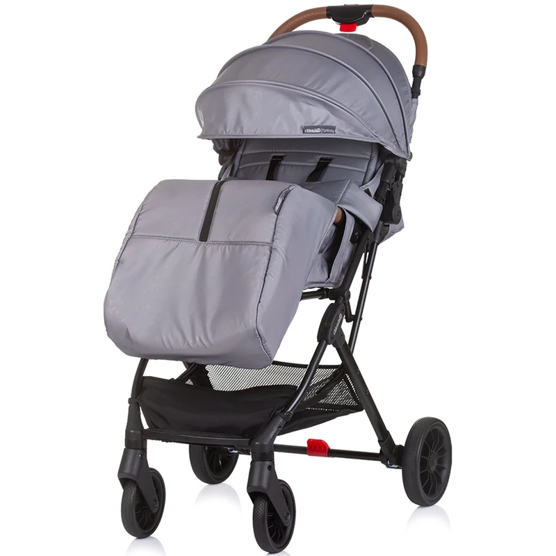 Carucior sport Chipolino Fantasy cu husa picioare, Cloud [2]