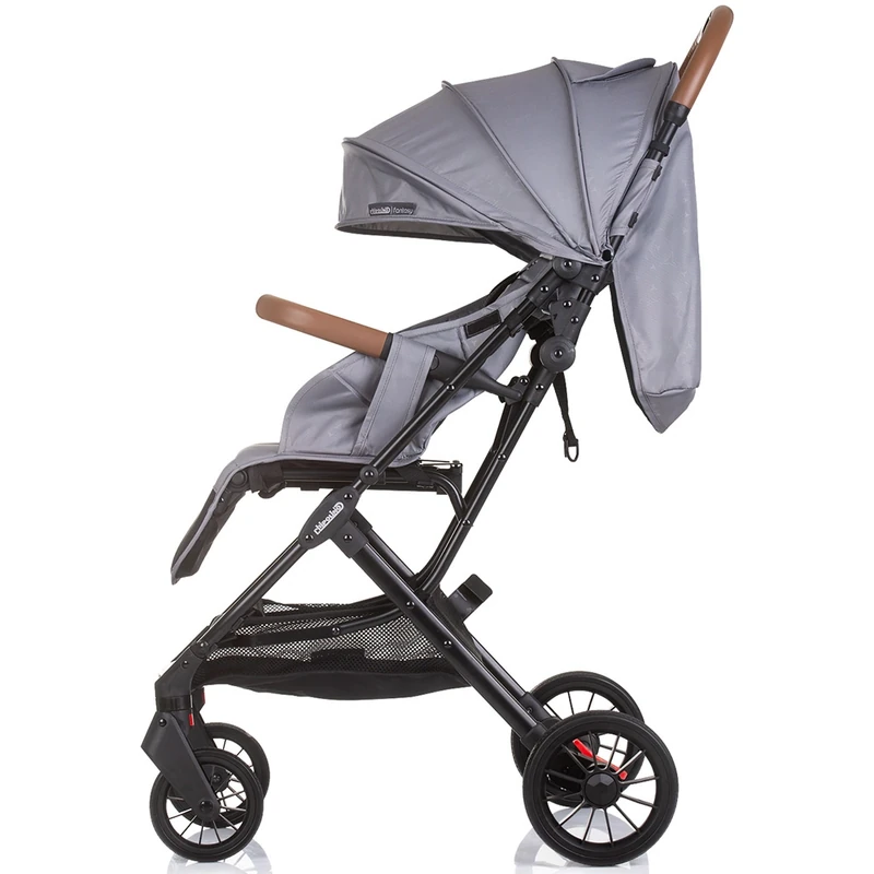 Carucior sport Chipolino Fantasy cu husa picioare, Cloud [3]
