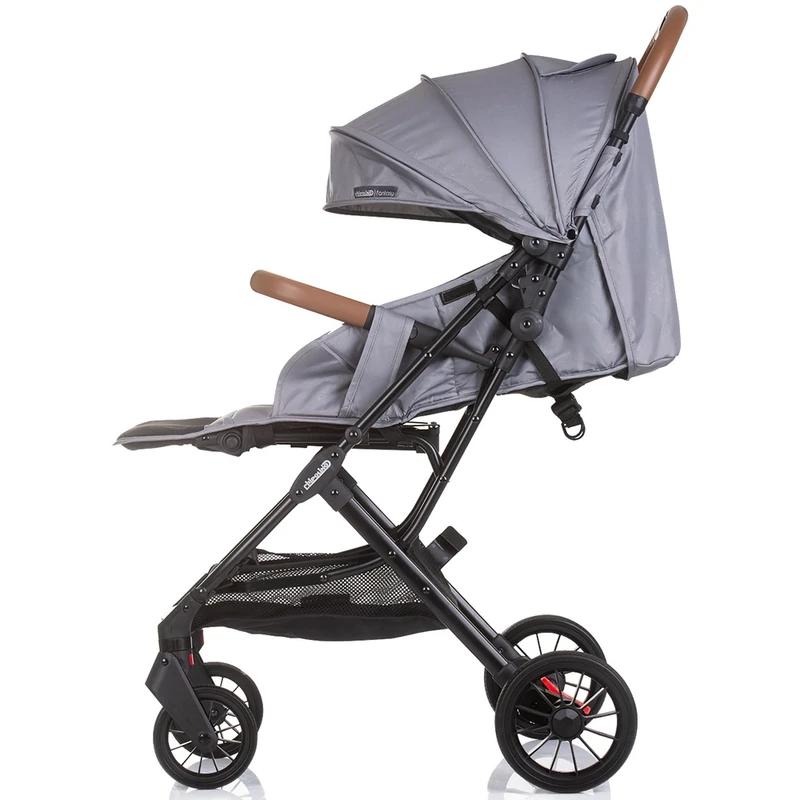 Carucior sport Chipolino Fantasy cu husa picioare, Cloud [4]