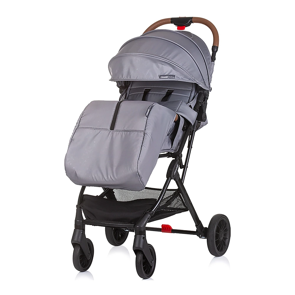 Carucior sport Chipolino Fantasy cu husa picioare, Cloud [2]