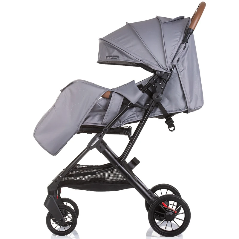 Carucior sport Chipolino Fantasy cu husa picioare, Cloud [5]
