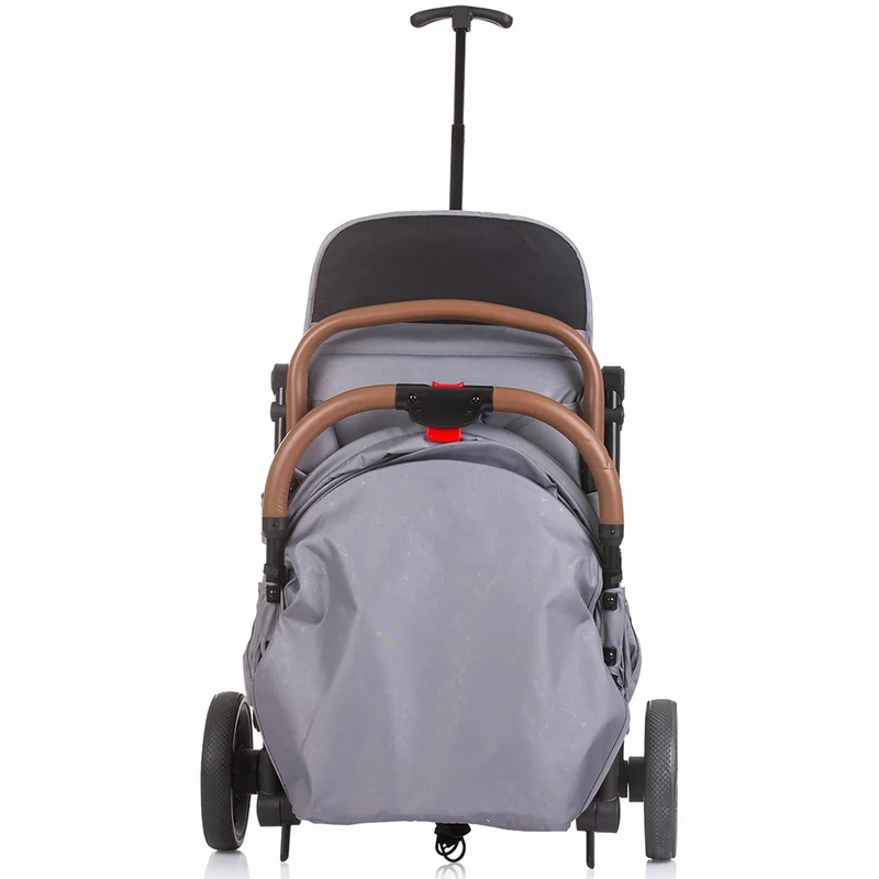 Carucior sport Chipolino Fantasy cu husa picioare, Cloud [6]