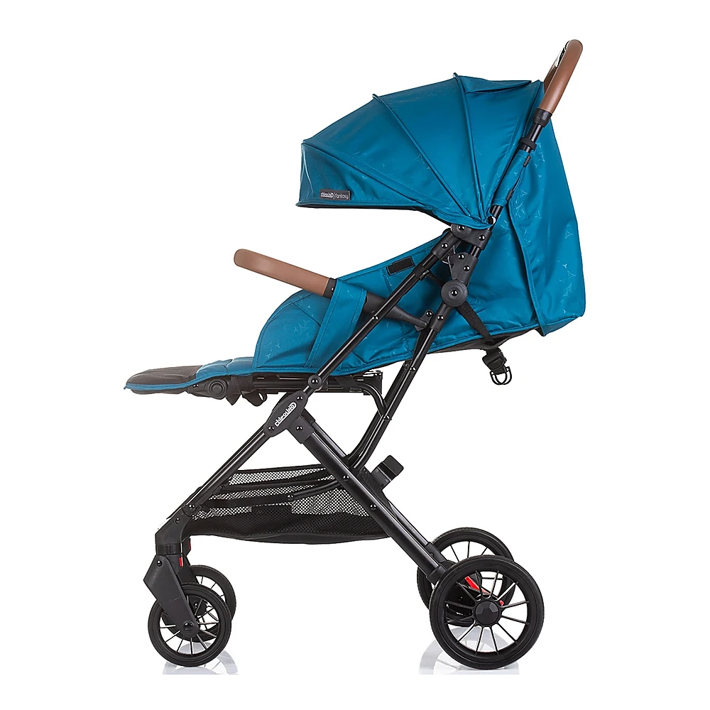 Carucior sport Chipolino Fantasy cu husa picioare, Oasis [4]