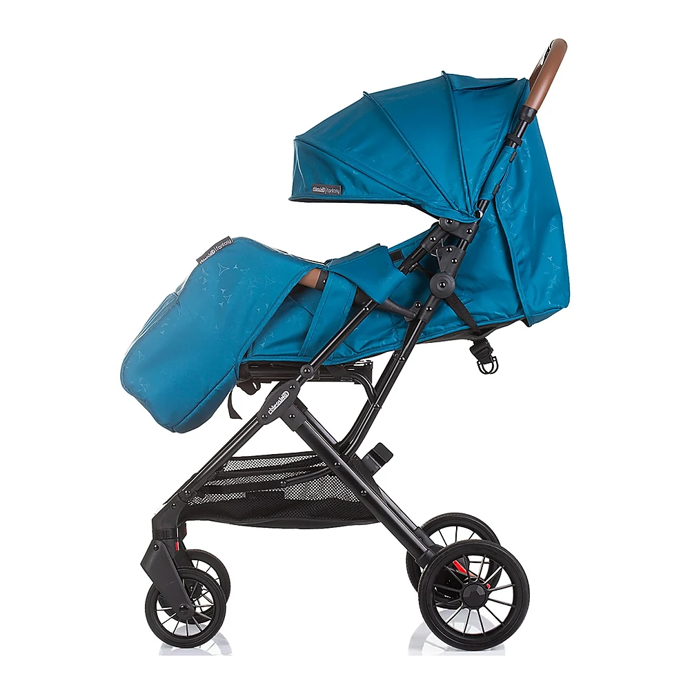 Carucior sport Chipolino Fantasy cu husa picioare, Oasis [5]