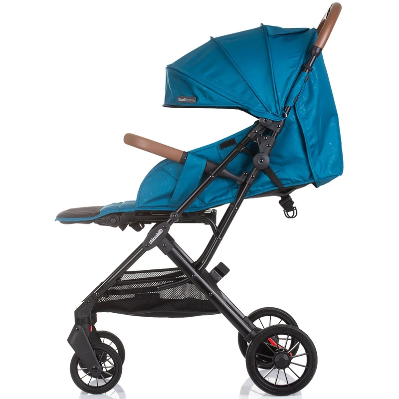 Carucior sport Chipolino Fantasy cu husa picioare, Oasis [4]