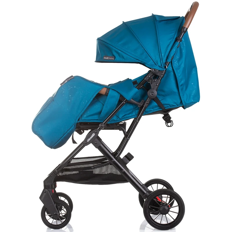 Carucior sport Chipolino Fantasy cu husa picioare, Oasis [5]