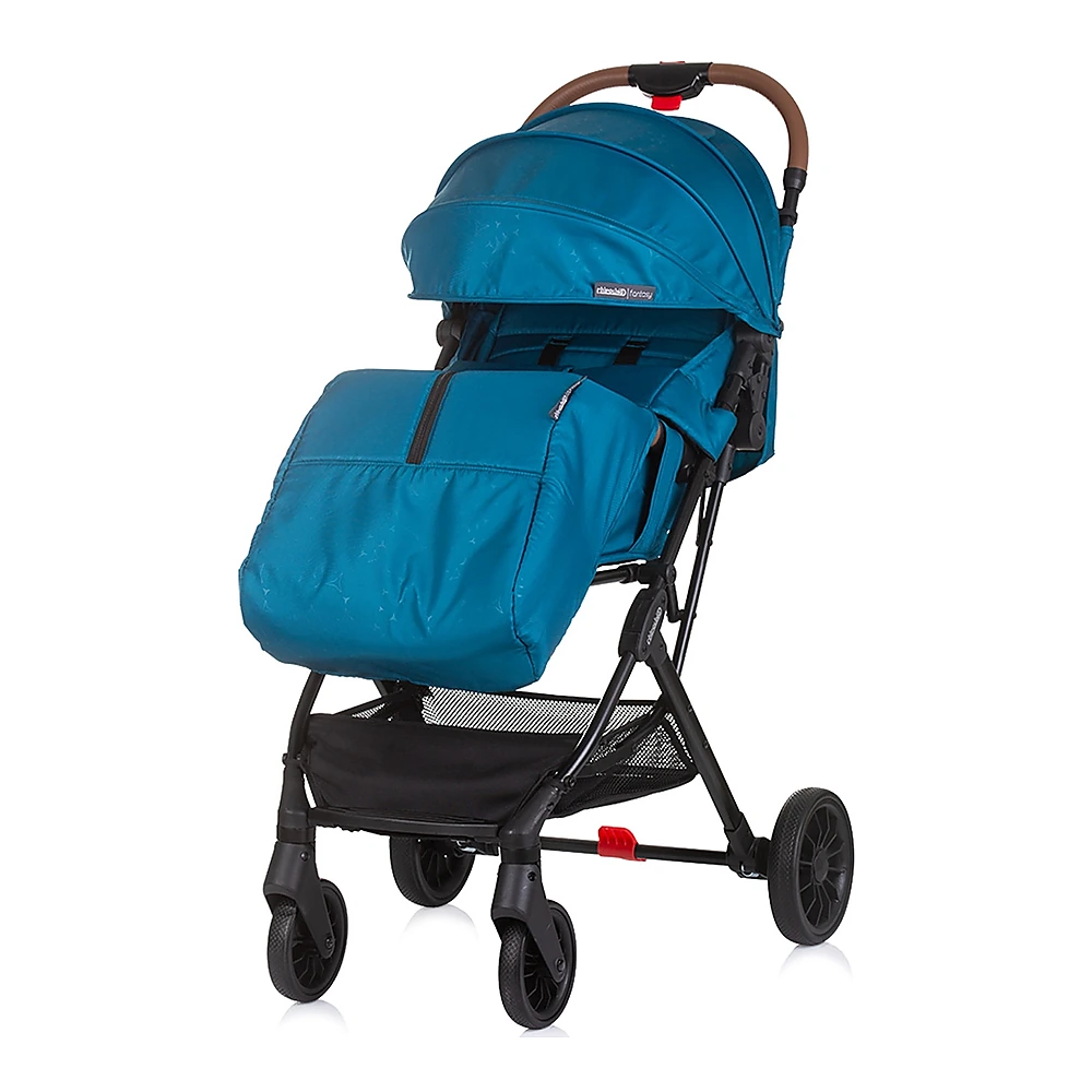Carucior sport Chipolino Fantasy cu husa picioare, Oasis [2]