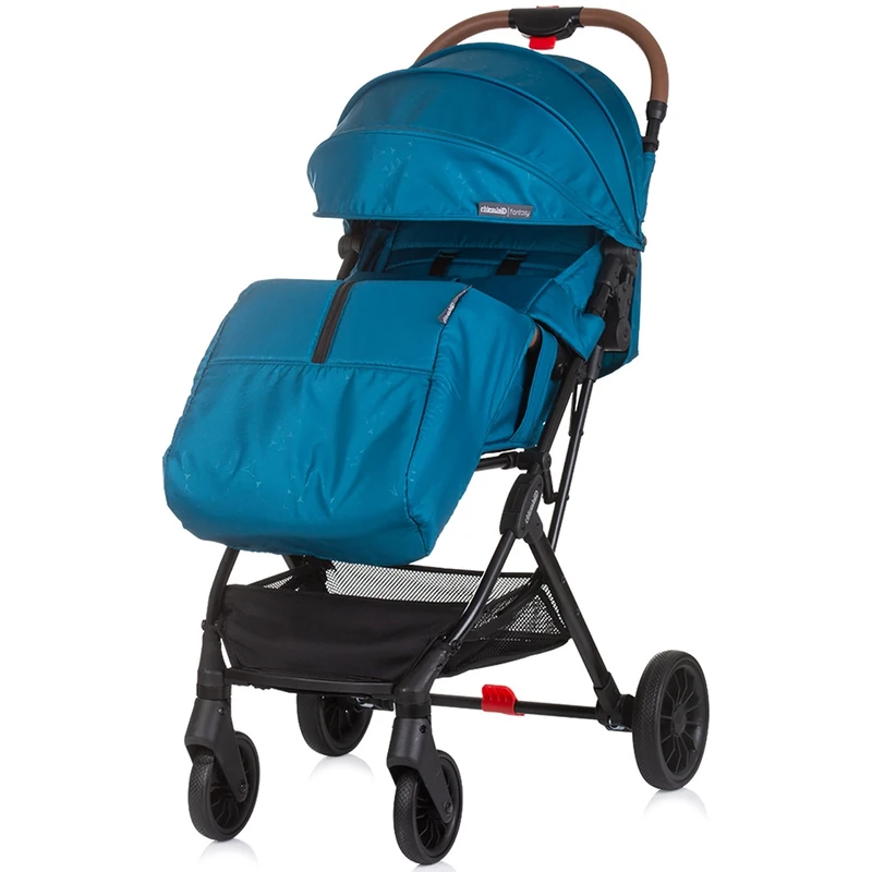 Carucior sport Chipolino Fantasy cu husa picioare, Oasis [2]