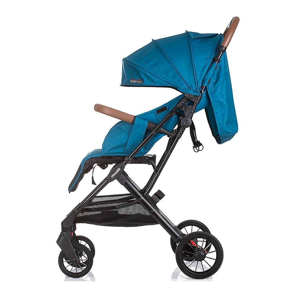 Carucior sport Chipolino Fantasy cu husa picioare, Oasis [3]