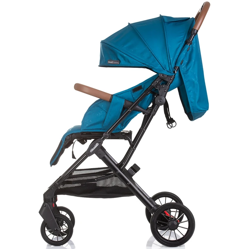 Carucior sport Chipolino Fantasy cu husa picioare, Oasis [3]