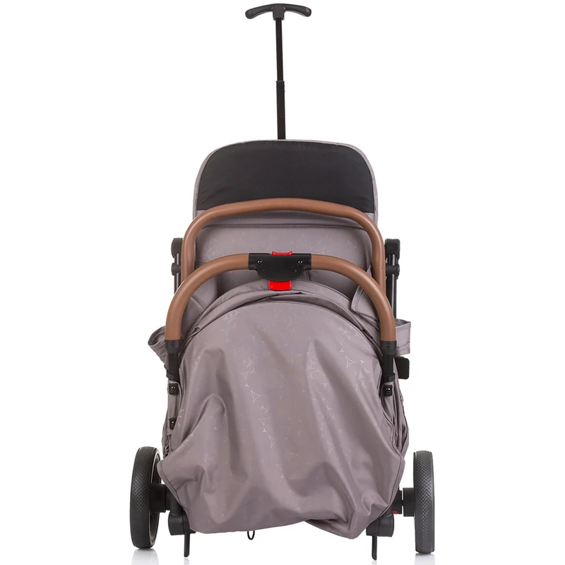 Carucior sport Chipolino Fantasy cu husa picioare, Tiramisu [6]