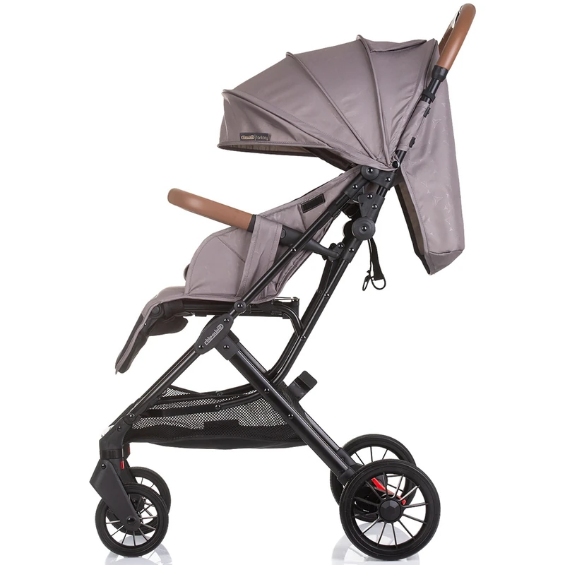 Carucior sport Chipolino Fantasy cu husa picioare, Tiramisu [3]