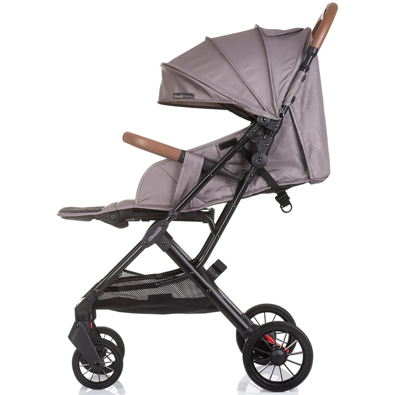 Carucior sport Chipolino Fantasy cu husa picioare, Tiramisu [4]