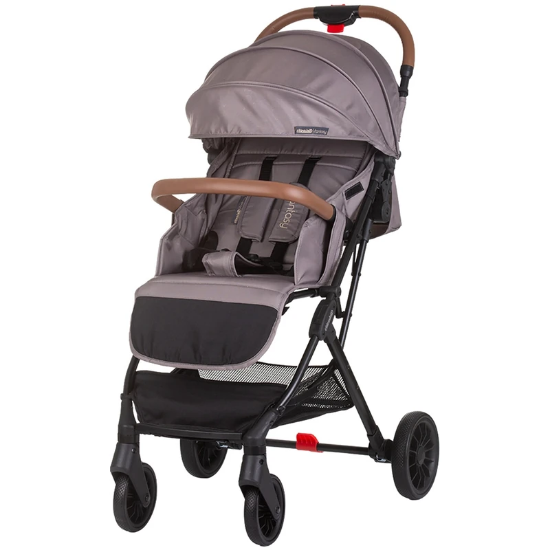 Carucior sport Chipolino Fantasy cu husa picioare, Tiramisu [1]