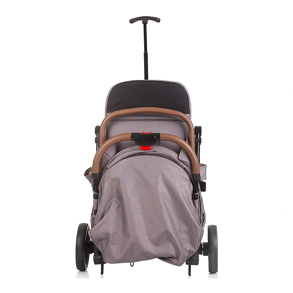 Carucior sport Chipolino Fantasy cu husa picioare, Tiramisu [6]