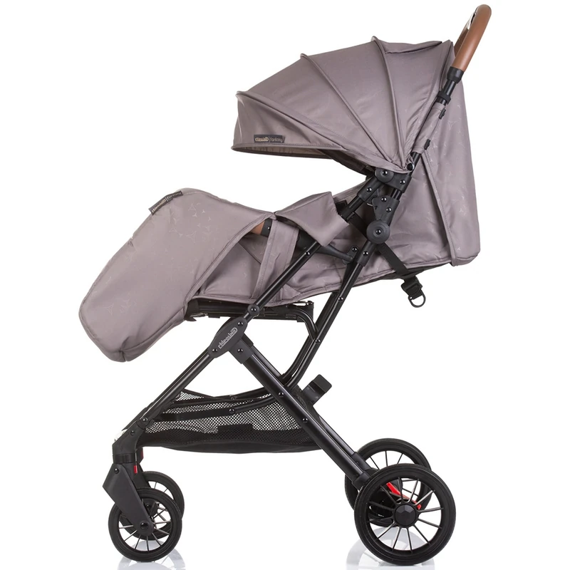 Carucior sport Chipolino Fantasy cu husa picioare, Tiramisu [5]