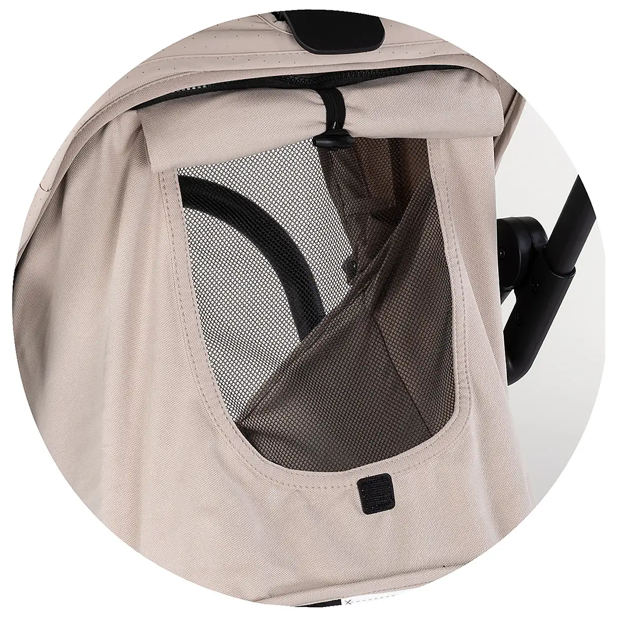 Carucior sport Chipolino Go Twist, cu sezut rotativ 360 grade, pliere cu o singura mana, pana la 22 kg, Latte [9]