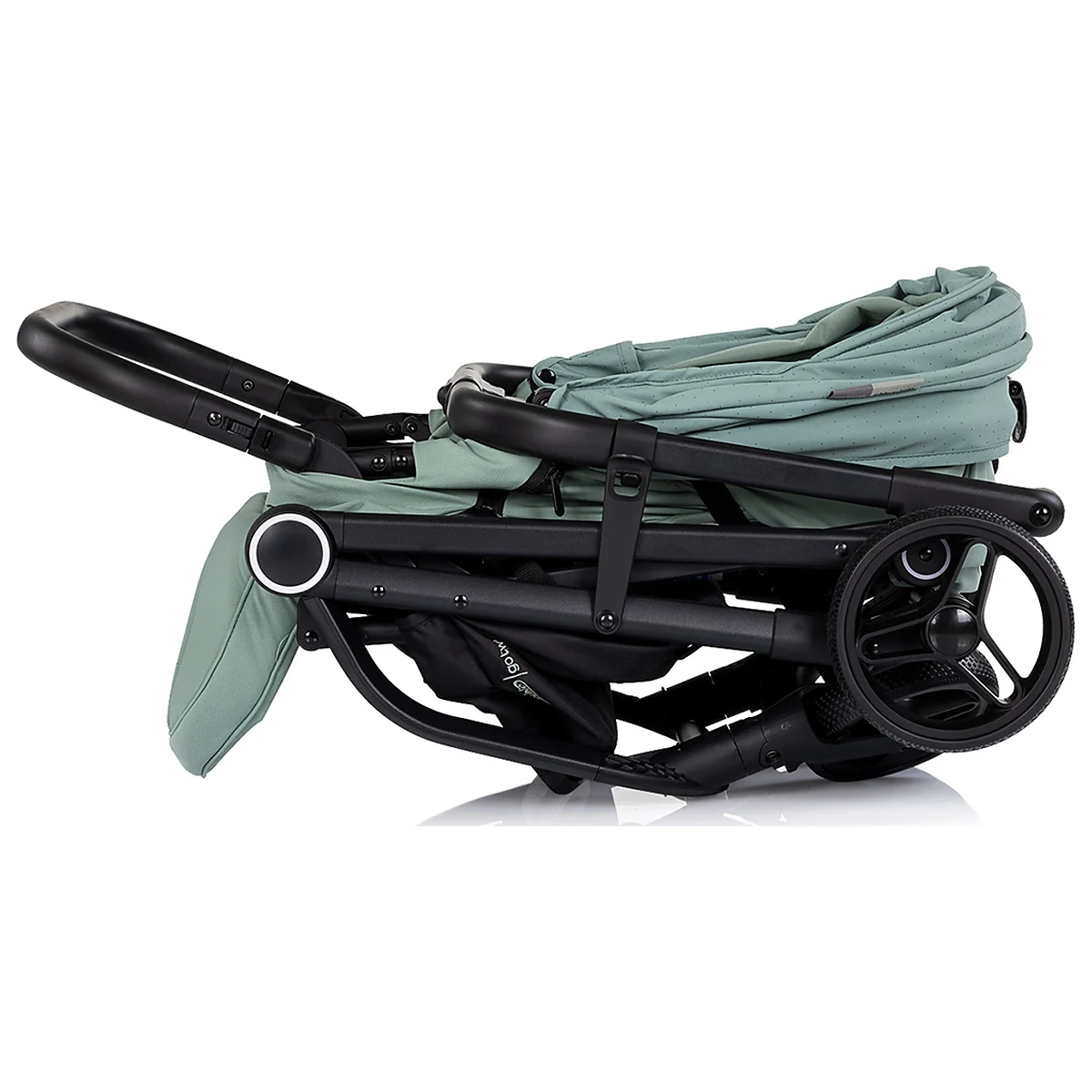 Carucior sport Chipolino Go Twist, cu sezut rotativ 360 grade, pliere cu o singura mana, pana la 22 kg, Matcha [6]