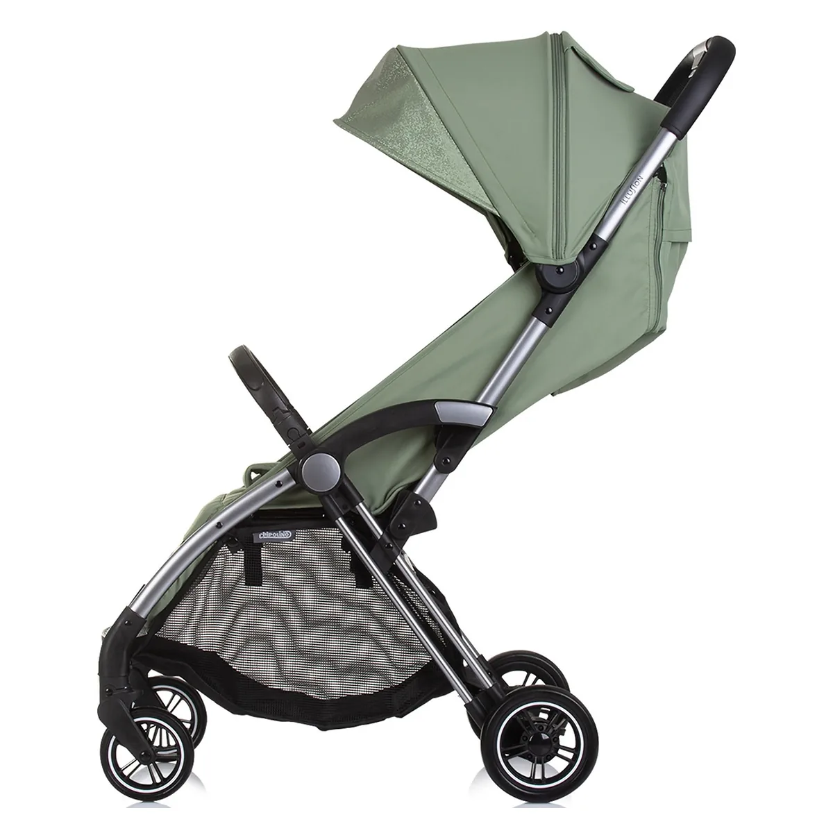 Carucior sport Chipolino Illusion, Basil - Verde [2]