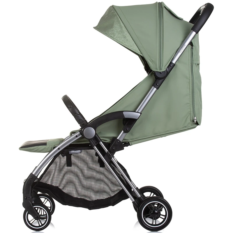 Carucior sport Chipolino Illusion, Basil - Verde [4]