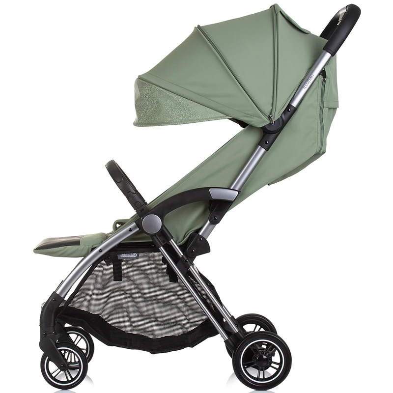 Carucior sport Chipolino Illusion, Basil - Verde [3]