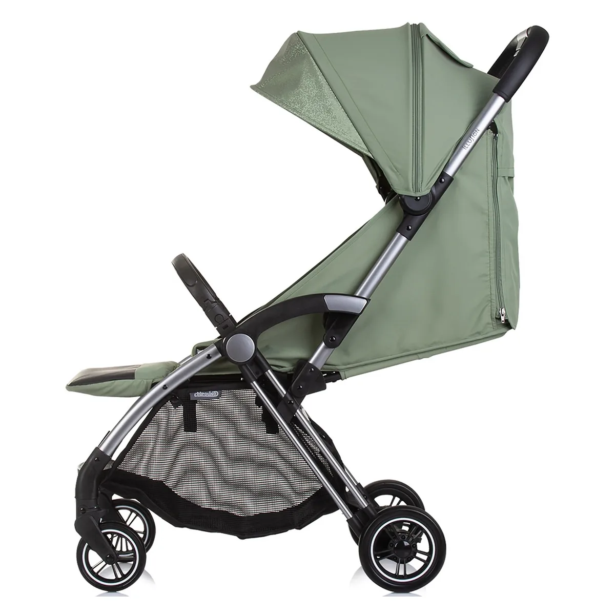 Carucior sport Chipolino Illusion, Basil - Verde [4]