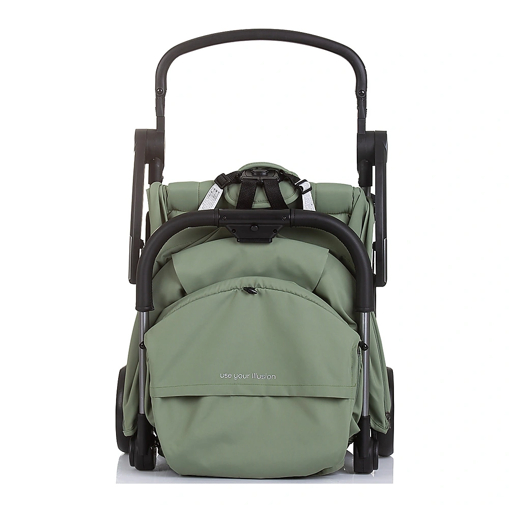 Carucior sport Chipolino Illusion, Basil - Verde [5]