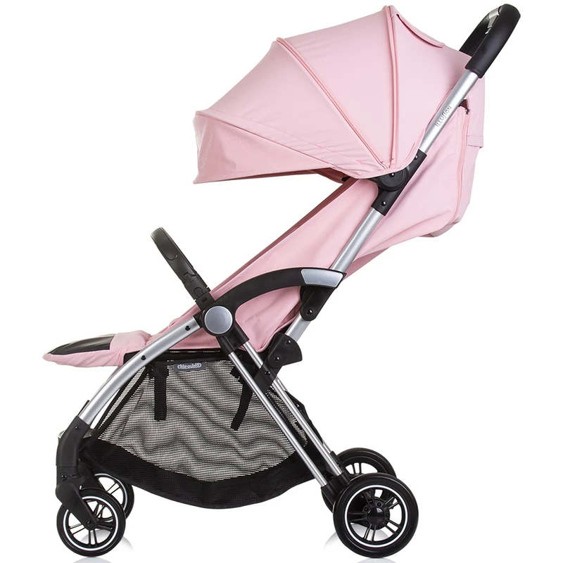 Carucior sport Chipolino Illusion, Pink marshmallow [3]