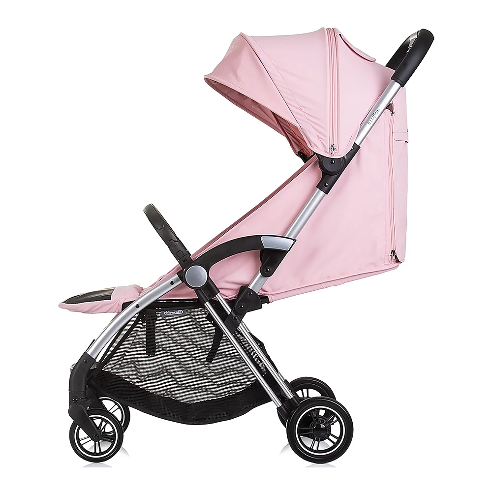 Carucior sport Chipolino Illusion, Pink marshmallow [4]