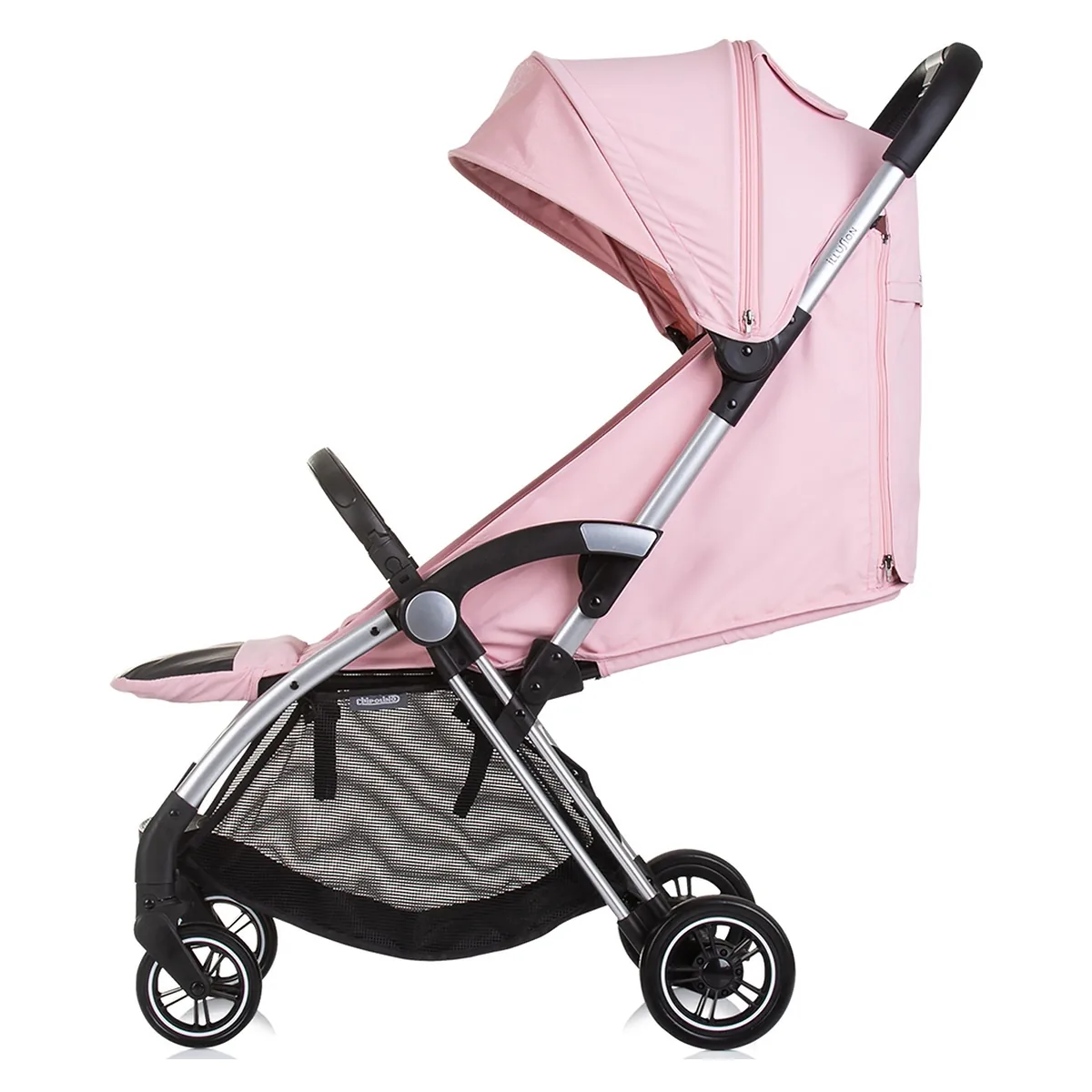 Carucior sport Chipolino Illusion, Pink marshmallow [4]