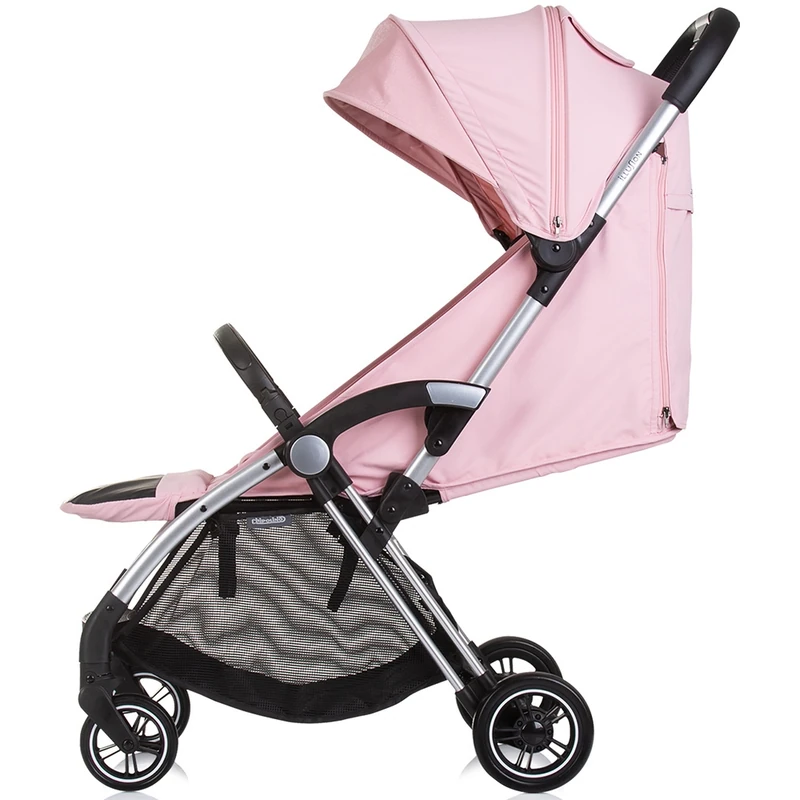 Carucior sport Chipolino Illusion, Pink marshmallow [4]