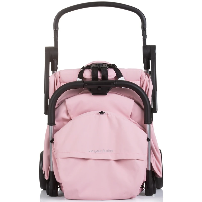 Carucior sport Chipolino Illusion, Pink marshmallow [5]