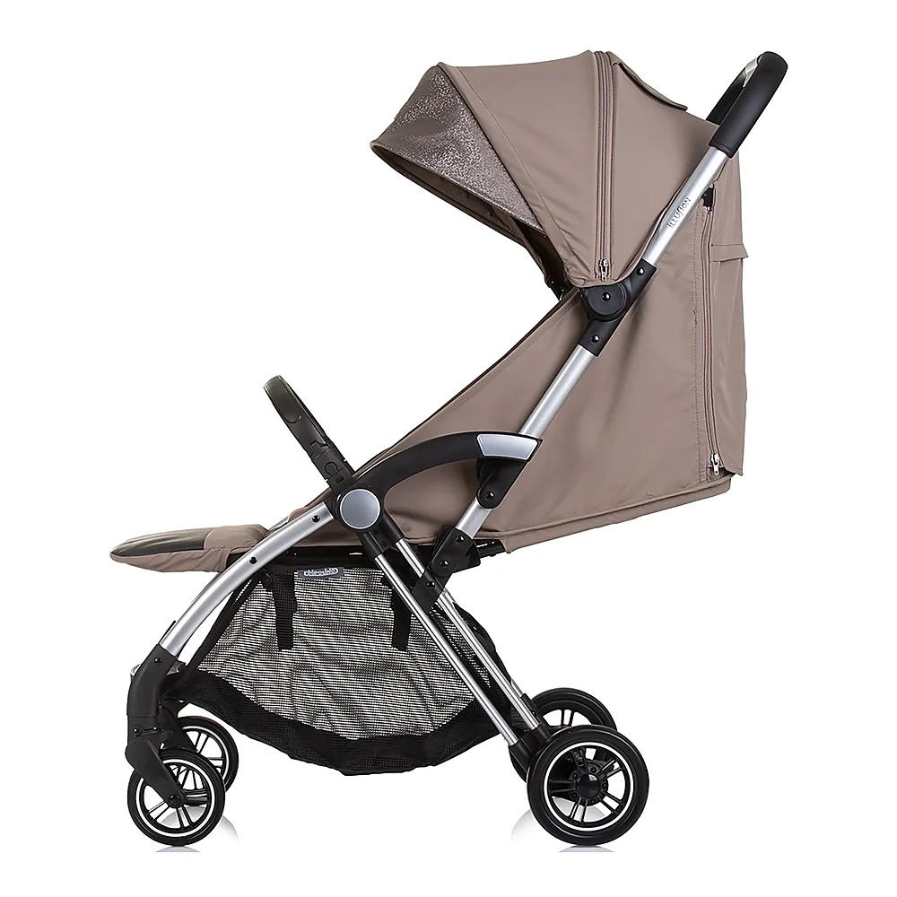 Carucior sport Chipolino Illusion Tiramisu 0-4 ani [4]