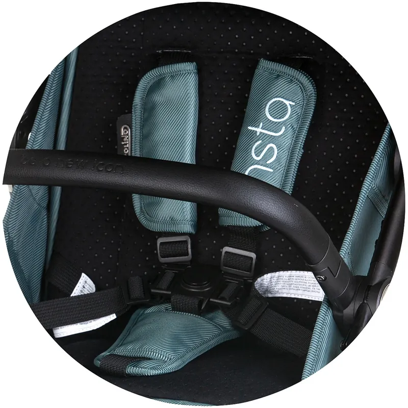 Carucior sport Chipolino Insta, Basil [15]