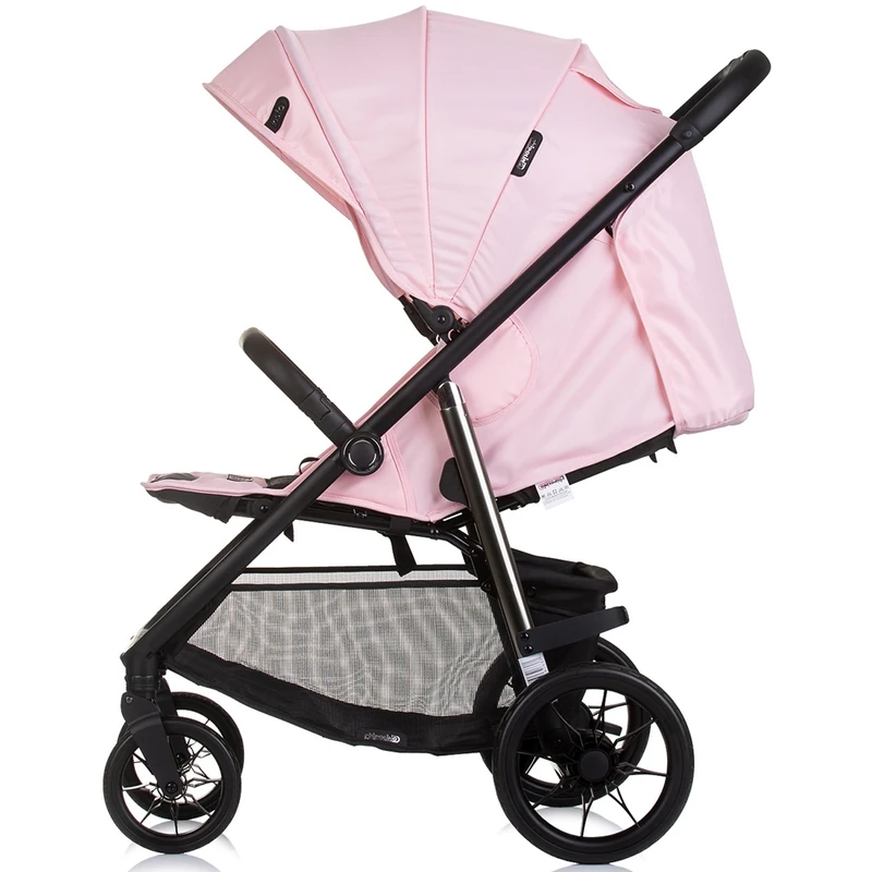 Carucior sport Chipolino Insta, Pink marshmallow [4]