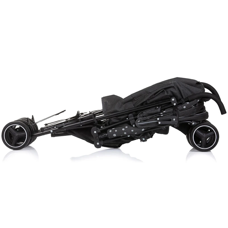 Carucior sport Chipolino Milano Zebra – usor si compact [4]