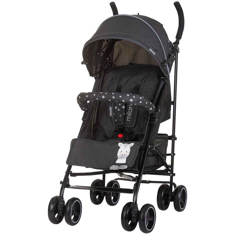 Carucior sport Chipolino Milano Zebra – usor si compact [1]