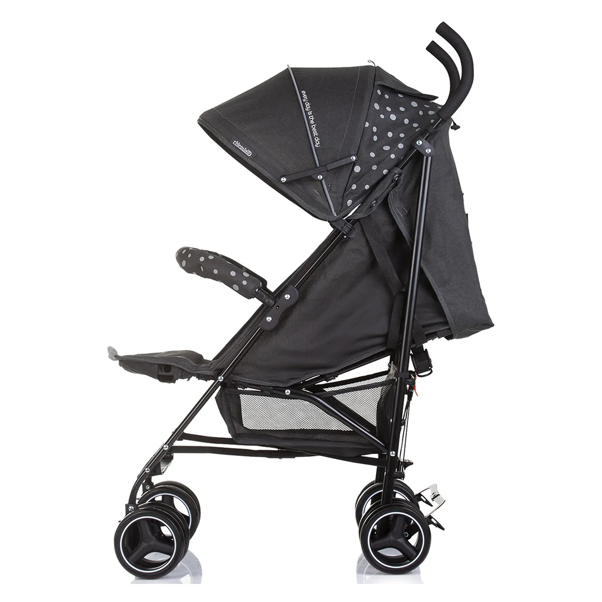 Carucior sport Chipolino Milano Zebra – usor si compact [3]